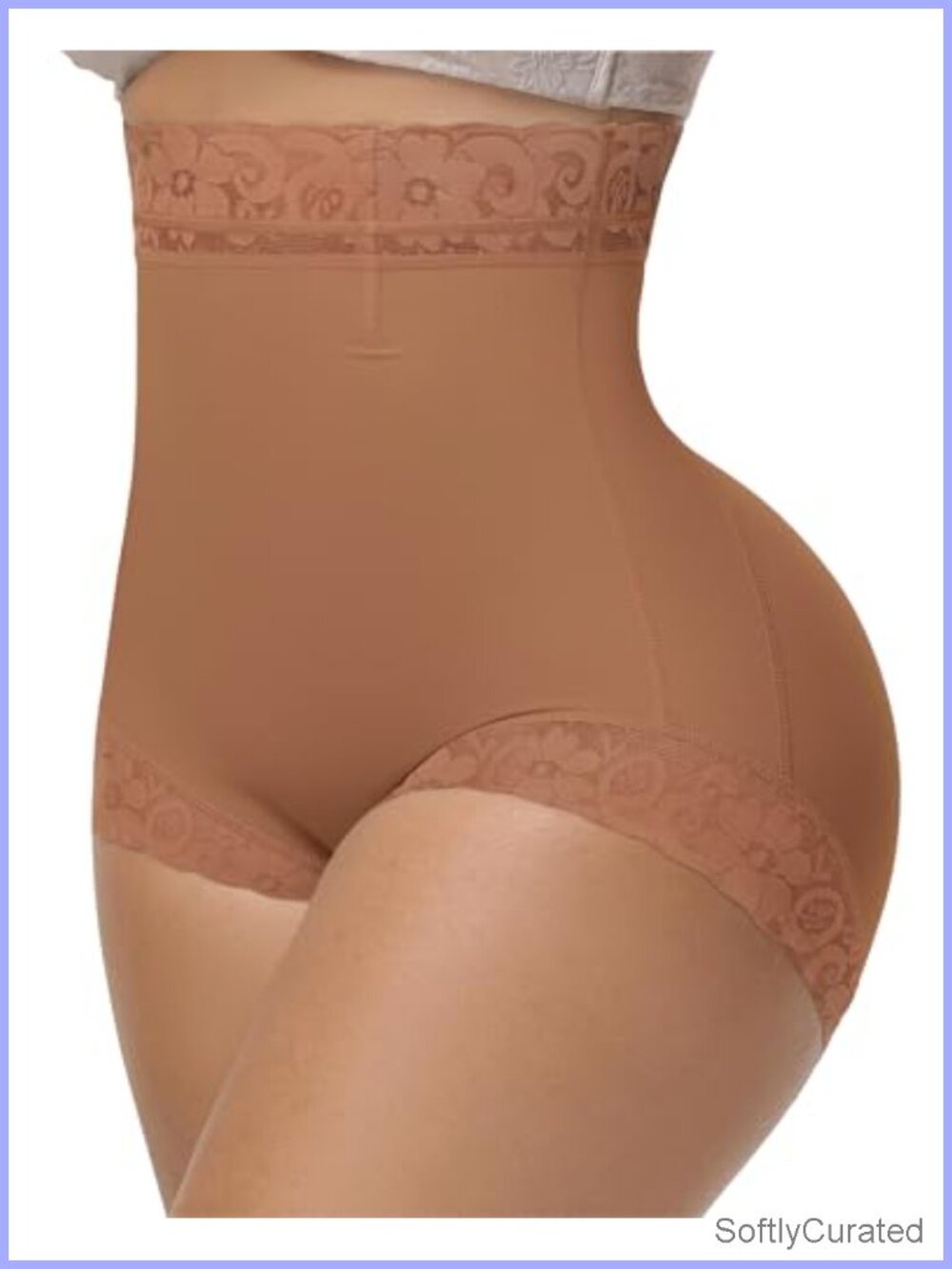 Tummy Control Butt Lifting Shapewear Shorts High Waisted Compression Panties